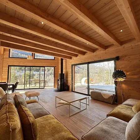 Ecrin Des Vignes Chalet *