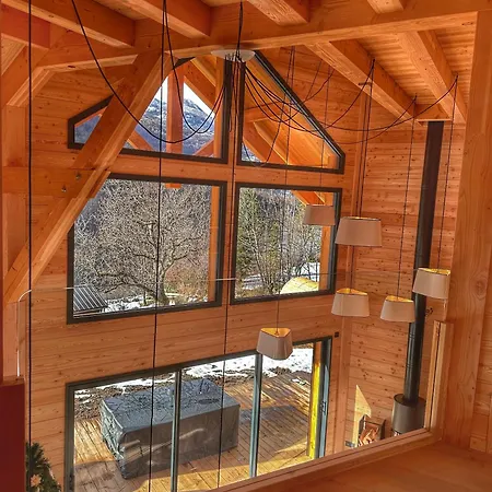 Ecrin Des Vignes Chalet *
